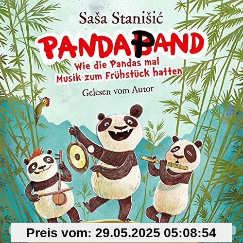 Sasa Stanisic: Panda-Pand von Saša Stanišić