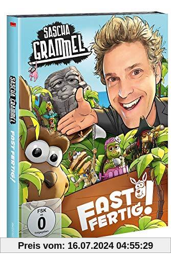 Fast Fertig! (Doppel DVD) von Sascha Grammel