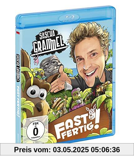 Sascha Grammel - Fast Fertig! [Blu-ray] von Sascha Grammel