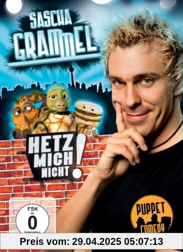 Sascha Grammel - Hetz mich nicht! [2 DVDs] von Sascha Grammel