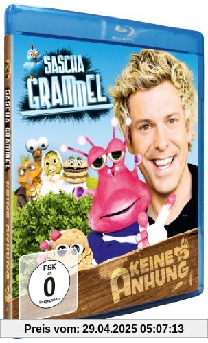 Sascha Grammel - Keine Anhung [Blu-ray] von Sascha Grammel