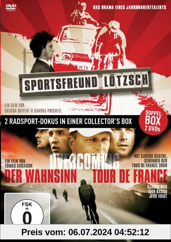 Sportsfreund Lötzsch / Overcoming - Der Wahnsinn Tour de France (Doppelbox) [2 DVDs] von Sascha Hilpert