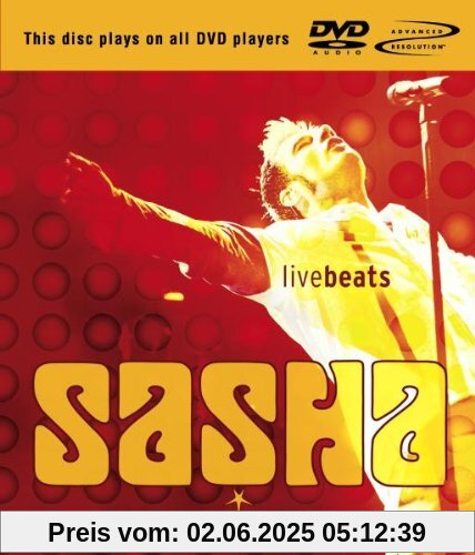 Livebeats [DVD-AUDIO] von Sasha