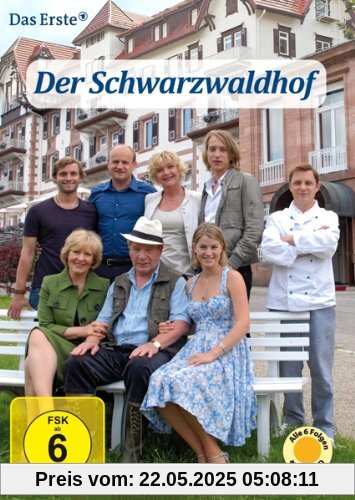 Der Schwarzwaldhof [3 DVDs] von Saskia Vester
