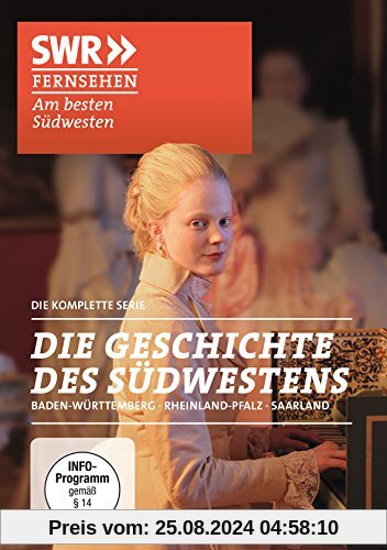 Die Geschichte des Südwestens - Wie wir wurden, was wir sind (2 DVDs) Baden-Württemberg, Saarland, Rheinland-Pfalz von Saskia Weisheit