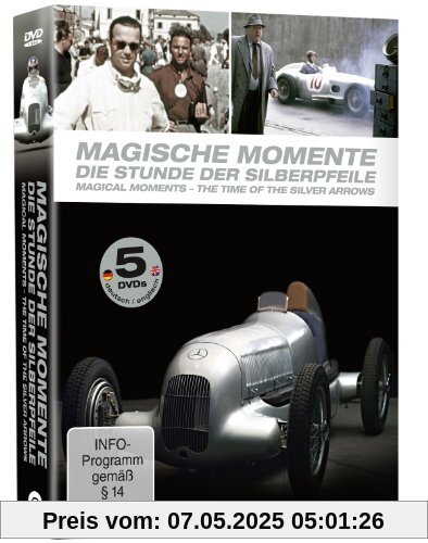 Magische Momente - Die Stunde der Silberpfeile [5 DVDs] von Saskia Weisheit