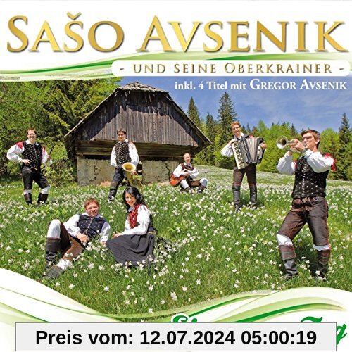 Ein neuer Tag - Das neue Album 2017 von Saso Avsenik und seine Oberkrainer