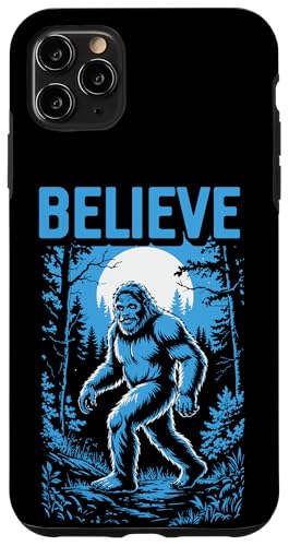 Believe Funny Bigfoot Night Walk Sasquatch Cryptid Lover Hülle für iPhone 11 Pro Max Believe Funny Bigfoot Night Walk Sasquatch Cryptid Lover Hülle für iPhone 11 Pro Max von Sasquatch Garage