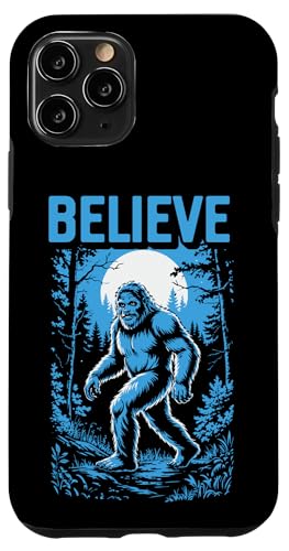 Believe Funny Bigfoot Night Walk Sasquatch Cryptid Lover Hülle für iPhone 11 Pro Believe Funny Bigfoot Night Walk Sasquatch Cryptid Lover Hülle für iPhone 11 Pro von Sasquatch Garage