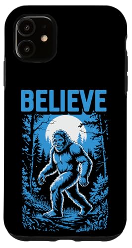 Believe Funny Bigfoot Night Walk Sasquatch Cryptid Lover Hülle für iPhone 11 Believe Funny Bigfoot Night Walk Sasquatch Cryptid Lover Hülle für iPhone 11 von Sasquatch Garage