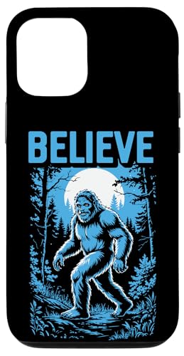 Believe Funny Bigfoot Night Walk Sasquatch Cryptid Lover Hülle für iPhone 12/12 Pro Believe Funny Bigfoot Night Walk Sasquatch Cryptid Lover Hülle für iPhone 12/12 Pro von Sasquatch Garage