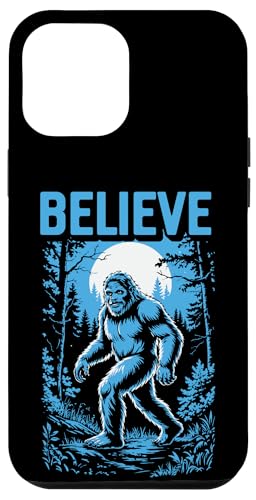 Believe Funny Bigfoot Night Walk Sasquatch Cryptid Lover Hülle für iPhone 12 Pro Max Believe Funny Bigfoot Night Walk Sasquatch Cryptid Lover Hülle für iPhone 12 Pro Max von Sasquatch Garage