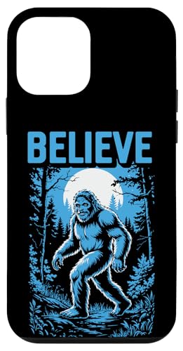 Believe Funny Bigfoot Night Walk Sasquatch Cryptid Lover Hülle für iPhone 12 mini Believe Funny Bigfoot Night Walk Sasquatch Cryptid Lover Hülle für iPhone 12 mini von Sasquatch Garage