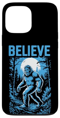 Believe Funny Bigfoot Night Walk Sasquatch Cryptid Lover Hülle für iPhone 13 Pro Max Believe Funny Bigfoot Night Walk Sasquatch Cryptid Lover Hülle für iPhone 13 Pro Max von Sasquatch Garage