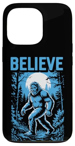 Believe Funny Bigfoot Night Walk Sasquatch Cryptid Lover Hülle für iPhone 13 Pro Believe Funny Bigfoot Night Walk Sasquatch Cryptid Lover Hülle für iPhone 13 Pro von Sasquatch Garage