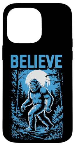 Believe Funny Bigfoot Night Walk Sasquatch Cryptid Lover Hülle für iPhone 14 Pro Max Believe Funny Bigfoot Night Walk Sasquatch Cryptid Lover Hülle für iPhone 14 Pro Max von Sasquatch Garage