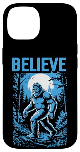 Believe Funny Bigfoot Night Walk Sasquatch Cryptid Lover Hülle für iPhone 14 Believe Funny Bigfoot Night Walk Sasquatch Cryptid Lover Hülle für iPhone 14 von Sasquatch Garage