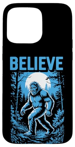 Believe Funny Bigfoot Night Walk Sasquatch Cryptid Lover Hülle für iPhone 15 Pro Max Believe Funny Bigfoot Night Walk Sasquatch Cryptid Lover Hülle für iPhone 15 Pro Max von Sasquatch Garage