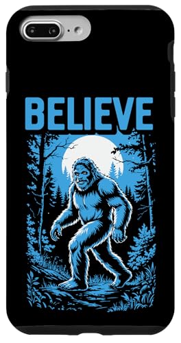 Believe Funny Bigfoot Night Walk Sasquatch Cryptid Lover Hülle für iPhone 7 Plus/8 Plus Believe Funny Bigfoot Night Walk Sasquatch Cryptid Lover Hülle für iPhone 7 Plus/8 Plus von Sasquatch Garage