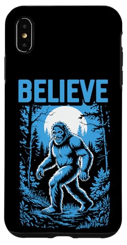 Believe Funny Bigfoot Night Walk Sasquatch Cryptid Lover Hülle für iPhone XS Max Believe Funny Bigfoot Night Walk Sasquatch Cryptid Lover Hülle für iPhone XS Max von Sasquatch Garage
