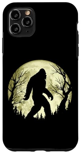 Creepy Trees & Bigfoot Funny Full Moon Night Graphic Hülle für iPhone 11 Pro Max Creepy Trees & Bigfoot Funny Full Moon Night Graphic Hülle für iPhone 11 Pro Max von Sasquatch Garage
