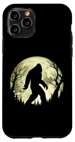Creepy Trees & Bigfoot Funny Full Moon Night Graphic Hülle für iPhone 11 Pro Creepy Trees & Bigfoot Funny Full Moon Night Graphic Hülle für iPhone 11 Pro von Sasquatch Garage