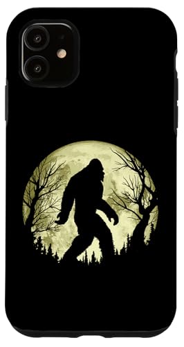 Creepy Trees & Bigfoot Funny Full Moon Night Graphic Hülle für iPhone 11 Creepy Trees & Bigfoot Funny Full Moon Night Graphic Hülle für iPhone 11 von Sasquatch Garage