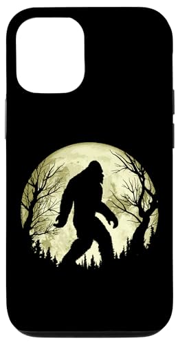 Creepy Trees & Bigfoot Funny Full Moon Night Graphic Hülle für iPhone 12/12 Pro Creepy Trees & Bigfoot Funny Full Moon Night Graphic Hülle für iPhone 12/12 Pro von Sasquatch Garage