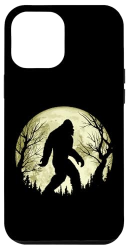 Creepy Trees & Bigfoot Funny Full Moon Night Graphic Hülle für iPhone 12 Pro Max Creepy Trees & Bigfoot Funny Full Moon Night Graphic Hülle für iPhone 12 Pro Max von Sasquatch Garage