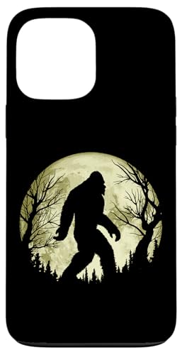 Creepy Trees & Bigfoot Funny Full Moon Night Graphic Hülle für iPhone 13 Pro Max Creepy Trees & Bigfoot Funny Full Moon Night Graphic Hülle für iPhone 13 Pro Max von Sasquatch Garage