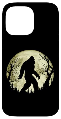 Creepy Trees & Bigfoot Funny Full Moon Night Graphic Hülle für iPhone 14 Pro Max Creepy Trees & Bigfoot Funny Full Moon Night Graphic Hülle für iPhone 14 Pro Max von Sasquatch Garage