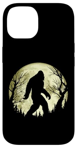 Creepy Trees & Bigfoot Funny Full Moon Night Graphic Hülle für iPhone 14 Creepy Trees & Bigfoot Funny Full Moon Night Graphic Hülle für iPhone 14 von Sasquatch Garage