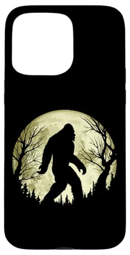 Creepy Trees & Bigfoot Funny Full Moon Night Graphic Hülle für iPhone 15 Pro Max Creepy Trees & Bigfoot Funny Full Moon Night Graphic Hülle für iPhone 15 Pro Max von Sasquatch Garage