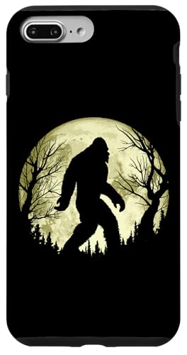 Creepy Trees & Bigfoot Funny Full Moon Night Graphic Hülle für iPhone 7 Plus/8 Plus Creepy Trees & Bigfoot Funny Full Moon Night Graphic Hülle für iPhone 7 Plus/8 Plus von Sasquatch Garage
