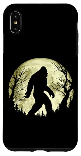 Creepy Trees & Bigfoot Funny Full Moon Night Graphic Hülle für iPhone XS Max Creepy Trees & Bigfoot Funny Full Moon Night Graphic Hülle für iPhone XS Max von Sasquatch Garage