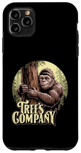 Tree's Company Funny Sasquatch Tree Hugger Nature Bigfoot Hülle für iPhone 11 Pro Max Tree's Company Funny Sasquatch Tree Hugger Nature Bigfoot Hülle für iPhone 11 Pro Max von Sasquatch Garage