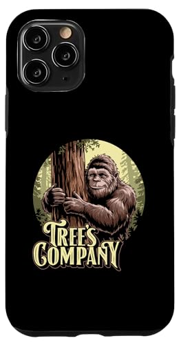 Tree's Company Funny Sasquatch Tree Hugger Nature Bigfoot Hülle für iPhone 11 Pro Tree's Company Funny Sasquatch Tree Hugger Nature Bigfoot Hülle für iPhone 11 Pro von Sasquatch Garage