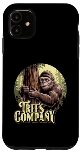 Tree's Company Funny Sasquatch Tree Hugger Nature Bigfoot Hülle für iPhone 11 Tree's Company Funny Sasquatch Tree Hugger Nature Bigfoot Hülle für iPhone 11 von Sasquatch Garage