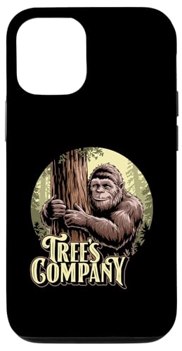Tree's Company Funny Sasquatch Tree Hugger Nature Bigfoot Hülle für iPhone 12/12 Pro Tree's Company Funny Sasquatch Tree Hugger Nature Bigfoot Hülle für iPhone 12/12 Pro von Sasquatch Garage