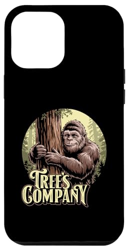 Tree's Company Funny Sasquatch Tree Hugger Nature Bigfoot Hülle für iPhone 12 Pro Max Tree's Company Funny Sasquatch Tree Hugger Nature Bigfoot Hülle für iPhone 12 Pro Max von Sasquatch Garage