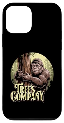 Tree's Company Funny Sasquatch Tree Hugger Nature Bigfoot Hülle für iPhone 12 mini Tree's Company Funny Sasquatch Tree Hugger Nature Bigfoot Hülle für iPhone 12 mini von Sasquatch Garage
