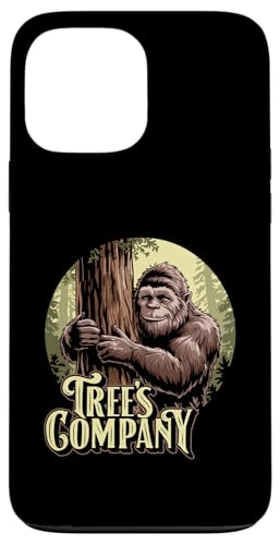Tree's Company Funny Sasquatch Tree Hugger Nature Bigfoot Hülle für iPhone 13 Pro Max Tree's Company Funny Sasquatch Tree Hugger Nature Bigfoot Hülle für iPhone 13 Pro Max von Sasquatch Garage