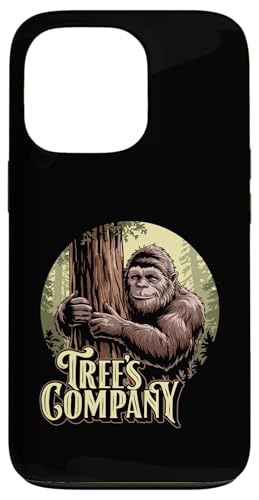 Tree's Company Funny Sasquatch Tree Hugger Nature Bigfoot Hülle für iPhone 13 Pro Tree's Company Funny Sasquatch Tree Hugger Nature Bigfoot Hülle für iPhone 13 Pro von Sasquatch Garage