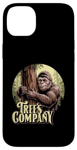 Tree's Company Funny Sasquatch Tree Hugger Nature Bigfoot Hülle für iPhone 14 Plus Tree's Company Funny Sasquatch Tree Hugger Nature Bigfoot Hülle für iPhone 14 Plus von Sasquatch Garage