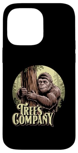 Tree's Company Funny Sasquatch Tree Hugger Nature Bigfoot Hülle für iPhone 14 Pro Max Tree's Company Funny Sasquatch Tree Hugger Nature Bigfoot Hülle für iPhone 14 Pro Max von Sasquatch Garage