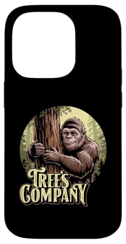 Tree's Company Funny Sasquatch Tree Hugger Nature Bigfoot Hülle für iPhone 14 Pro Tree's Company Funny Sasquatch Tree Hugger Nature Bigfoot Hülle für iPhone 14 Pro von Sasquatch Garage