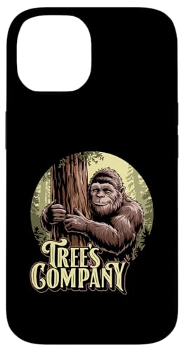 Tree's Company Funny Sasquatch Tree Hugger Nature Bigfoot Hülle für iPhone 14 Tree's Company Funny Sasquatch Tree Hugger Nature Bigfoot Hülle für iPhone 14 von Sasquatch Garage