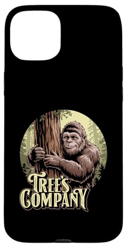 Tree's Company Funny Sasquatch Tree Hugger Nature Bigfoot Hülle für iPhone 15 Plus Tree's Company Funny Sasquatch Tree Hugger Nature Bigfoot Hülle für iPhone 15 Plus von Sasquatch Garage