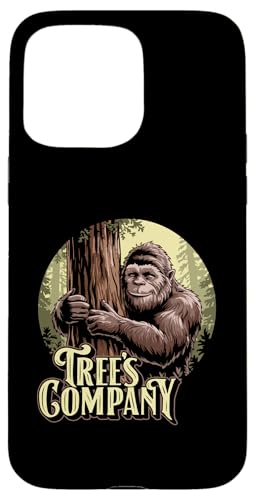 Tree's Company Funny Sasquatch Tree Hugger Nature Bigfoot Hülle für iPhone 15 Pro Max Tree's Company Funny Sasquatch Tree Hugger Nature Bigfoot Hülle für iPhone 15 Pro Max von Sasquatch Garage