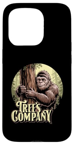 Tree's Company Funny Sasquatch Tree Hugger Nature Bigfoot Hülle für iPhone 15 Pro Tree's Company Funny Sasquatch Tree Hugger Nature Bigfoot Hülle für iPhone 15 Pro von Sasquatch Garage